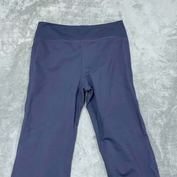Jockey XXL Skechers GOFLEX High Waisted Leggings Navy Polyester Spandex 6577 - Picture 5 of 9